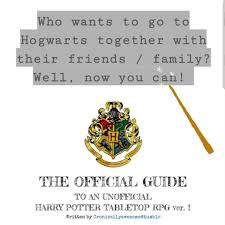 Click the share button at the top of the page. The Mischief Managers On Twitter Are You Looking For A Harry Potter Tabletop Rpg Look No Further Awesomematti Has Written A Complete Guide That Lets You Make Your Very Own Hogwarts Adventure