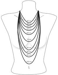 Size Chart Necklaces Thomas Sabo Australia