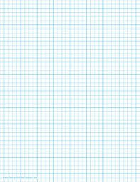Printable Graph Paper 4 Squares Per Inch 4 X 4 Graph Ruled