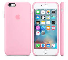 Light Pink 100 Genuine Original Apple Silicone Case For Iphone 6 6s 4 7 Unicorn Iphone Case Iphone Apple Iphone