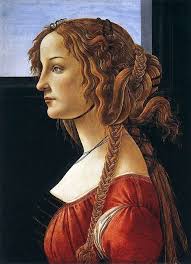Sandro botticelli's portrait of the sexiest woman in 13th century europe. Portrait Of Simonetta Vespucci By Sandro Botticelli