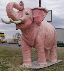 Elephant, Mammoth & Mastodon Statues | RoadsideArchitecture.com