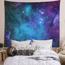 Mysterious Nebula Starry Galaxy