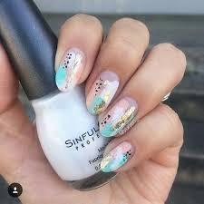 40 most beautiful foil nail designs and