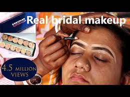 step by step bridal makeup tutorial