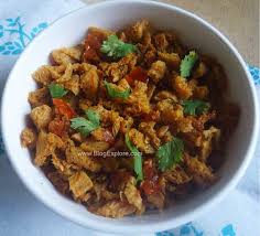 soya chunks bhurji recipe indian