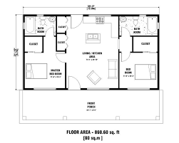 Modern Tiny House Plans 2 Bedroom 2