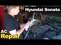 2004 hyundai sonata ac repair you