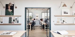 Smart acoustics and cozy aesthetics shape office in poznan. Explore The Offices Of Top Interior Designers And Architects