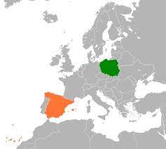 Spain and poland have never met the euros, though the spaniards head into this encounter on the back of an intimidating h2h record. Poland Spain Relations Wikipedia