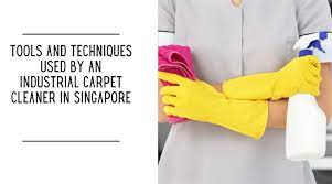 industrial carpet cleaner in singapore