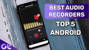 android voice recording apps