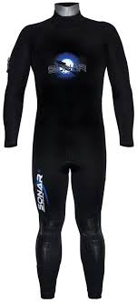 Sonar Capri Superstretch Semi Dry 7mm Wetsuit Size 4 0 4 5 7