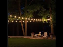 Outdoor Exterior Pool Led Stringlight