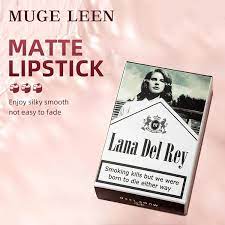 lana del rey matte cigarette lipstick