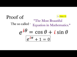 Beautiful Equation In Math