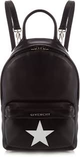 givenchy iconic leather mini backpack