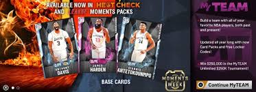 nba 2k20 myteam moments of the week 6