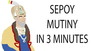 Sepoy Mutiny | 3 Minute History - YouTube