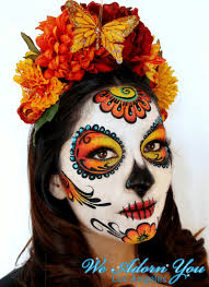 halloween face body painters