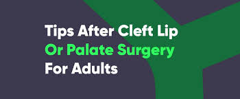 after cleft lip or palate surgery 8