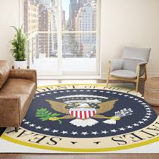 us presidential seal rug by fanta a