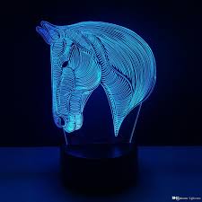 2020 Led Horse 3d Lamp Night Light Baby Change Remote Touch Switch Toilet Lamp Usb Energy Saving Desk Lamp From Lightcute 17 98 Dhgate Com