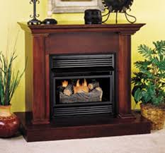 Comfort Flame Vent Free Gas Fireplace