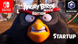 Nintendo Switch - GameCube Style Startup: Boom versions (The Angry Birds  Movie edition) - YouTube