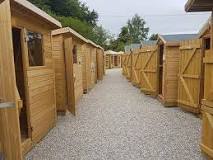 What is the best treatment for a wooden shed?
