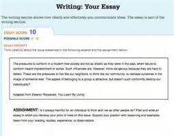 What Does a Good SAT Essay Look Like    Student Tutor Blog Khan Academy