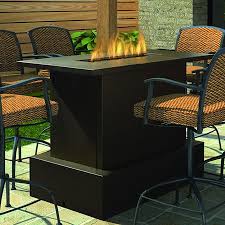 patio furniture fire fire pit table
