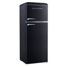 He steam washer or 7.5 cu ft steam dryer, $678. Galanz 7 6 Cu Ft Retro Mini Refrigerator With Dual Door And True Freezer In Black Glr76tbker The Home Depot Retro Refrigerator True Freezer Refrigerator
