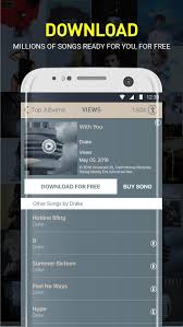 Search for your favorite track, artist or album; Trebel Free Music Downloader For Android Apk Download