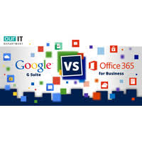 Office 365 Vs G Suite Comparison Chart For Business