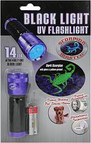 Scorpion Master 14 Led Uv Flashlight Ultra Violet Black Light Flashlights Amazon Com