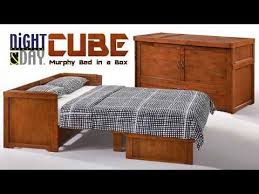 queen size murphy cube cabinet bed