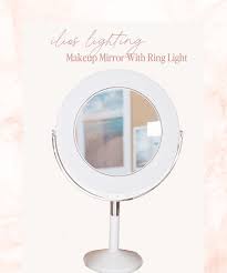 ilios lighting ring light with mirror