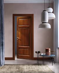 wooden doors clic and modern garofoli