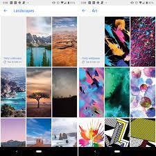 google wallpapers just got a whole