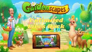 gardenscapes unlimited lives hack