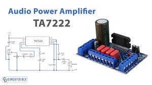 audio power lifier circuit diagram