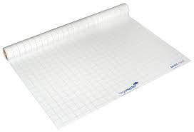 Magic Chart Fully Gridded Self Adhesive Flipchart Film With Marker