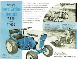 1972 83 ford lgt garden tractors