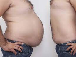 how to reduce side fat of waist male