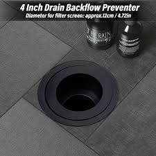 drain backflow preventer 4 inch drain
