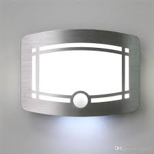 Motion Sensor Activated Led Wall Light Sconce Wall Night Light Battery Powered Hallway Staircase Indoor Wall Lamp Indoor Wall Lamp Wall Lamplight Sconce Aliexpress