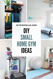 15 Diy Small Home Gym Ideas Diy Danielle