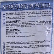 Shooting Powder By House And Garden