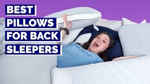 best pillow for back sleepers 2024